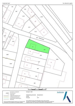Floorplan - Wilhelminastraat 30, 4281 LN Andel